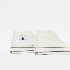 Converse Cons Ctas Pro Mid (Egret/Red/Clematis Blue) -Boutique de chaussures de sport de plein air Converse Cons CTAS Pro Mid Egret Red Clematis Blue 5