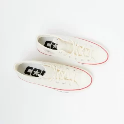 Converse Cons Ctas Pro Mid (Egret/Red/Clematis Blue) -Boutique de chaussures de sport de plein air Converse Cons CTAS Pro Mid Egret Red Clematis Blue 7