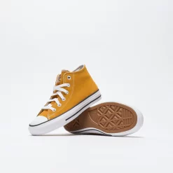 Converse Cons - CTAS Pro Mid (Sunflower Gold/White/Black) -Boutique de chaussures de sport de plein air Converse Cons CTAS Pro Mid Sunflower Gold White Black 3