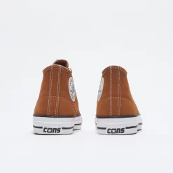 Converse Cons - CTAS Pro Mid (Tawny Owl/White/Black) -Boutique de chaussures de sport de plein air Converse Cons CTAS Pro Mid Tawny Owl White Black 4