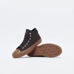 Converse Cons - CTAS Pro Mid (Velvet Brown/Egret/Dark Gum) -Boutique de chaussures de sport de plein air Converse Cons CTAS Pro Mid Velvet Brown Egret Dark Gum 3