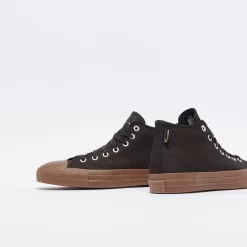 Converse Cons - CTAS Pro Mid (Velvet Brown/Egret/Dark Gum) -Boutique de chaussures de sport de plein air Converse Cons CTAS Pro Mid Velvet Brown Egret Dark Gum 5