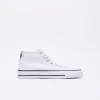 Converse Cons - CTAS Pro Mid (White/White/Black)