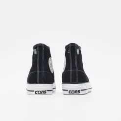 Converse CONS Chuck Taylor High All Star -Boutique de chaussures de sport de plein air Converse Cons CTAS ProHi Suede Black Black White 159573C 4