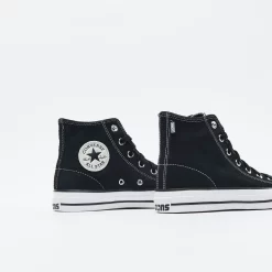 Converse CONS Chuck Taylor High All Star -Boutique de chaussures de sport de plein air Converse Cons CTAS ProHi Suede Black Black White 159573C 5