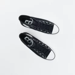 Converse CONS Chuck Taylor High All Star -Boutique de chaussures de sport de plein air Converse Cons CTAS ProHi Suede Black Black White 159573C 7