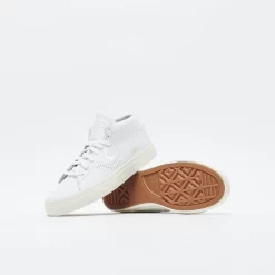 Converse Cons - Louis Lopez Pro Mid (White/White/Egret) -Boutique de chaussures de sport de plein air Converse Cons Louis Lopez Pro Mid White White Egret 3