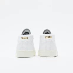 Converse Cons - Louis Lopez Pro Mid (White/White/Egret) -Boutique de chaussures de sport de plein air Converse Cons Louis Lopez Pro Mid White White Egret 4