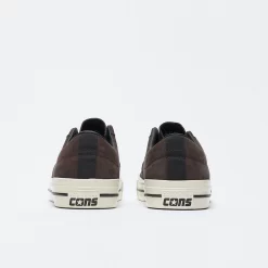 Converse Cons - One Star Ox Nubuck Leather (Coffee Nut/Egret) -Boutique de chaussures de sport de plein air Converse Cons One Star OX Nubuck Leather Coffee Nut Egret 4