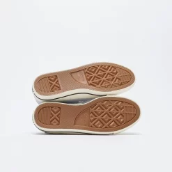 Converse Cons - One Star Ox Nubuck Leather (Ghosted/Egret/Black) -Boutique de chaussures de sport de plein air Converse Cons One Star OX Nubuck Leather Ghosted Egret Black 6