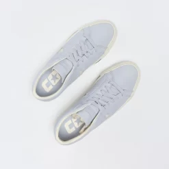 Converse Cons - One Star Ox Nubuck Leather (Ghosted/Egret/Black) -Boutique de chaussures de sport de plein air Converse Cons One Star OX Nubuck Leather Ghosted Egret Black 7