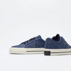 Converse Cons - One Star Pro Ox (Uncharted Waters/Egret) -Boutique de chaussures de sport de plein air Converse Cons One Star Pro Ox Uncharted waters Egret 5