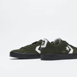 Converse Cons - PL Vulc Pro OX (Forest Shelter/Black/White) -Boutique de chaussures de sport de plein air Converse Cons PL Vulc Pro OX Forest Shelter Black White 5