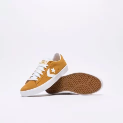 Converse Cons - PL Vulc Pro Ox (Golden Sundial/White) -Boutique de chaussures de sport de plein air Converse Cons PL Vulc Pro OX Golden Sundial White 3