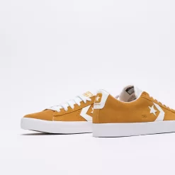 Converse Cons - PL Vulc Pro Ox (Golden Sundial/White) -Boutique de chaussures de sport de plein air Converse Cons PL Vulc Pro OX Golden Sundial White 5