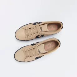 Converse Cons - Pro Leather Pro Ox (Nomad Khaki/Black) -Boutique de chaussures de sport de plein air Converse Cons Pro Leather Pro OX Nomad Khaki Black 7