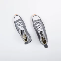 Converse - Run Star Hike Hi (Iron Grey/Black/White) -Boutique de chaussures de sport de plein air Converse Run Star Hike Hi Iron Grey Black White 7