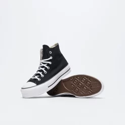 Converse - Women 's Chuck Taylor All Star Platform (Black/White) -Boutique de chaussures de sport de plein air Converse Women sChuck Taylor All Star Platform Black White 3