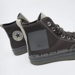 Converse X A Cold Wall - ACW Chuck 70 Hi (Pavement/Silver Birch) -Boutique de chaussures de sport de plein air Converse x A Cold Wall ACW Chuck 70 Hi Pavement Silver Birch 8