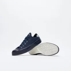 Converse X A-Cold-Wall - ACW Chuck 70 Ox (Dark Sapphire/Silver Birch) -Boutique de chaussures de sport de plein air Converse x A Cold Wall ACW Chuck 70 Ox Dark Saphire Silver Birch 3
