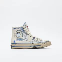 Converse X Ader Error - Chuck 70 Hi (White/Blue/Imperial Blue)