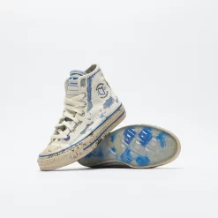 Converse X Ader Error - Chuck 70 Hi (White/Blue/Imperial Blue) -Boutique de chaussures de sport de plein air Converse x AderError Chuck 70Hi White Blue imperial Blue 3