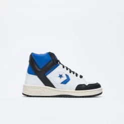 Converse X Fragment - Weapon Mid (White/Royal Sport/Black/Optical White)