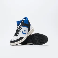 Converse X Fragment - Weapon Mid (White/Royal Sport/Black/Optical White) -Boutique de chaussures de sport de plein air Converse x Fragment Weapon Mid White Sport Royal Black Optical White 3