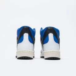 Converse X Fragment - Weapon Mid (White/Royal Sport/Black/Optical White) -Boutique de chaussures de sport de plein air Converse x Fragment Weapon Mid White Sport Royal Black Optical White 4