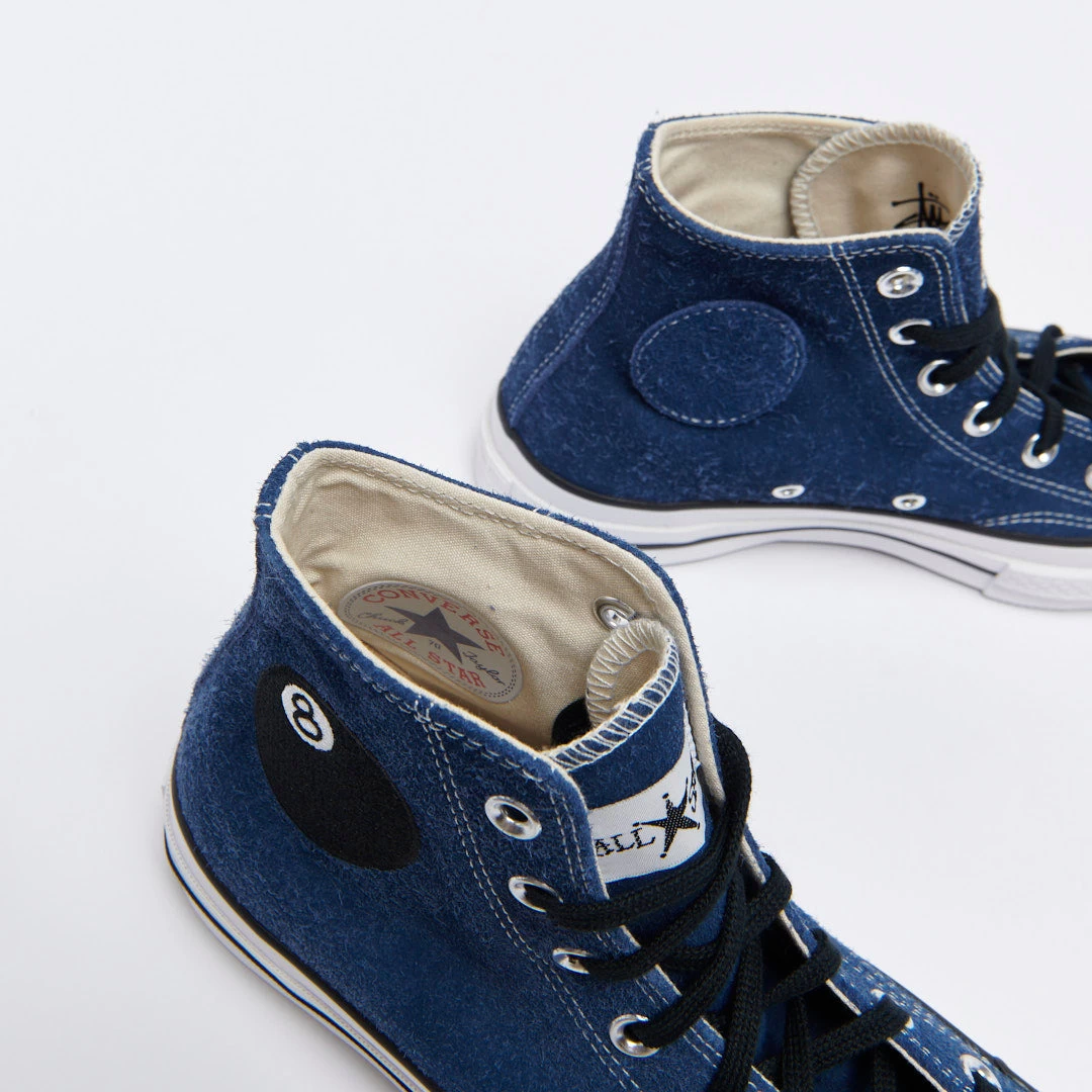 Converse X Study - Chuck 70 Hi "8 -Ball" (Sargasso/White/Black) 9 Converse X Study - Chuck 70 Hi "8 -Ball" (Sargasso/White/Black) – Image 9