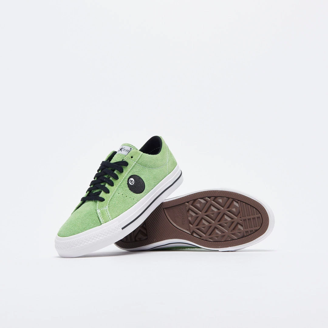 Converse X Study - One Star Pro Ox "8 -ball" (Green Flash/White/Black) 3 Converse X Study - One Star Pro Ox "8 -ball" (Green Flash/White/Black) – Image 3