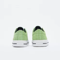 Converse X Study - One Star Pro Ox "8 -ball" (Green Flash/White/Black) 11 Converse X Study - One Star Pro Ox "8 -ball" (Green Flash/White/Black) -Boutique de chaussures de sport de plein air Converse x Stussy One Star Pro OX Green Flash White Black 4