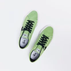 Converse X Study - One Star Pro Ox "8 -ball" (Green Flash/White/Black) 14 Converse X Study - One Star Pro Ox "8 -ball" (Green Flash/White/Black) -Boutique de chaussures de sport de plein air Converse x Stussy One Star Pro OX Green Flash White Black 8