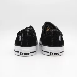 Converse Cons Ctas Pro Ox Black/Black/White -Boutique de chaussures de sport de plein air Converse CTAS Pro OX Black Black white 03