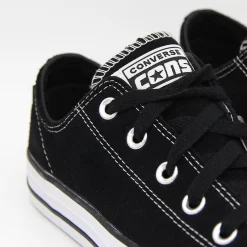 Converse Cons Ctas Pro Ox Black/Black/White -Boutique de chaussures de sport de plein air Converse CTAS Pro OX Black Black white 05