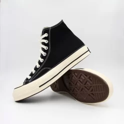 Converse Chuck 70 Hi "Black Egret" -Boutique de chaussures de sport de plein air Converse Chuck 70 Hi Black black egret 03