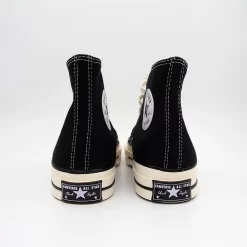 Converse Chuck 70 Hi "Black Egret" -Boutique de chaussures de sport de plein air Converse Chuck 70 Hi Black black egret 04