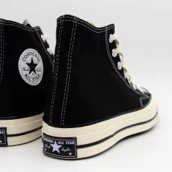 Converse Chuck 70 Hi "Black Egret" -Boutique de chaussures de sport de plein air Converse Chuck 70 Hi Black black egret 05