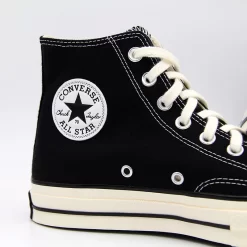 Converse Chuck 70 Hi "Black Egret" -Boutique de chaussures de sport de plein air Converse Chuck 70 Hi Black black egret 06