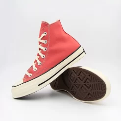 Converse Chuck 70 Hi Terracotta Pink/egret/egret -Boutique de chaussures de sport de plein air Converse Chuck 70 Hi Terracotta Pink Egret Egret 04