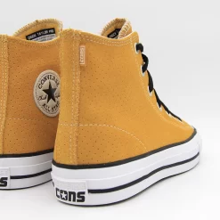 Convert Cons CTAs Pro Hi Gold Darts / White / Black -Boutique de chaussures de sport de plein air Converse Cons CTAS Pro Hi Gold Dart White Black 05