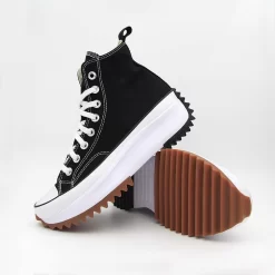 Converse Run Star Hike Hi (Black/White/Gum) -Boutique de chaussures de sport de plein air Converse Run Star Hike Hi Black white 04 7f9697de 1f99 4919 bf58 a09c08356d49