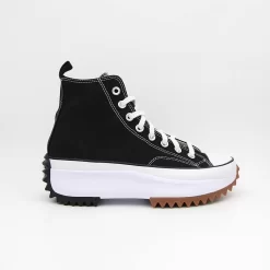 Converse Run Star Hike Hi (Black/White/Gum)