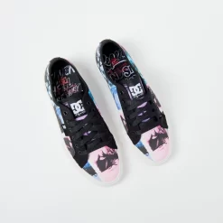 DC Shoes - AW Manual "Andy Warhol" (Black/Cream) -Boutique de chaussures de sport de plein air DC Shoes AW Manual Andy Warhol Black Cream 6