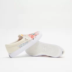 DC Shoes Basquiat X Manual Slip On - White / Graffiti Print -Boutique de chaussures de sport de plein air DC Shoes Basquiat x Manual Slip On White Graffiti Print 3