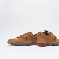DC Shoes - Dcv'7 Lynx By Lucien Clarke (Brown) -Boutique de chaussures de sport de plein air DC Shoes DCV 7 Lynx by Lucien Clarke Brown