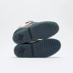 DC Shoes - JS 1 Shanahan (Gray/Black/Orange) -Boutique de chaussures de sport de plein air DC Shoes JS1 Shanahan Grey Black Orange 6