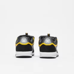 DC Shoes - Kalis Lite (Black/Grey/Yellow) -Boutique de chaussures de sport de plein air DC Shoes Kalis Lite Black Grey Yellow 4