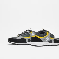 DC Shoes - Kalis Lite (Black/Grey/Yellow) -Boutique de chaussures de sport de plein air DC Shoes Kalis Lite Black Grey Yellow 5