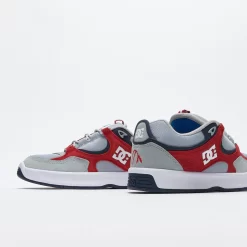 DC Shoes - Kalynx Zero S 25th (Gray/Red) -Boutique de chaussures de sport de plein air DC Shoes Kalynx Zero S 25th Grey red 5